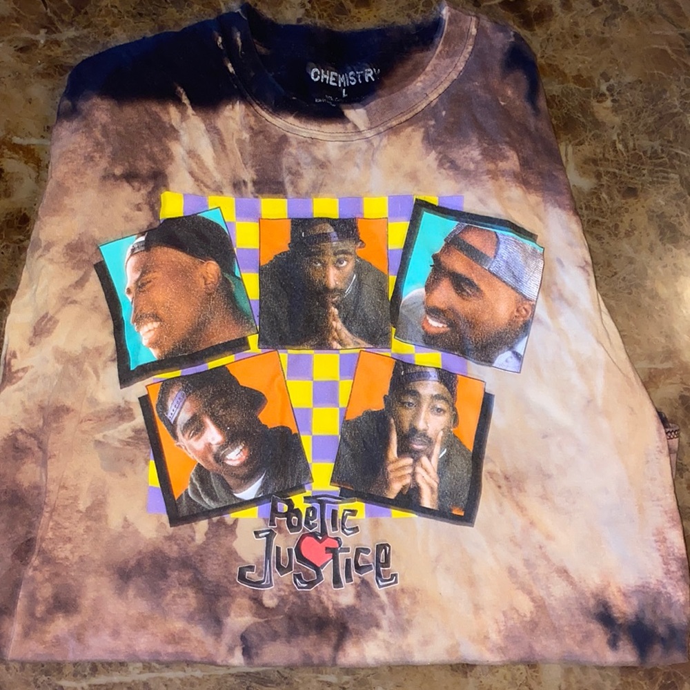 tupac t-shirt